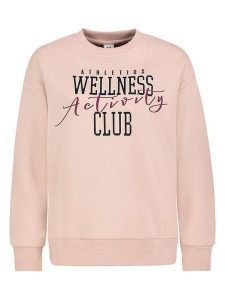 Sublevel Bluza w kolorze jasnoróżowym rozmiar: XL. Różowe bluzy Sublevel, xl, bez wzorów, z bawełny, bez kaptura. Za 70,24 zł.