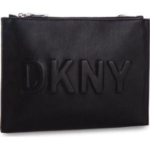 Torebka DKNY - Mott Pouch R822W588 Black/Silver BSV. Listonoszki marki DKNY. W wyprzedaży za 239,00 zł.