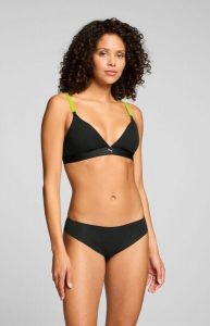 Puma figi damskie Invisible Cotton 2-pak Czarne. Czarne figi Puma, bez wzorów, z bawełny. Za 156,20 zł.
