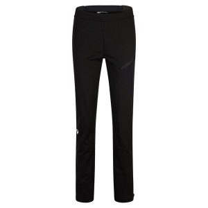 Spodnie softshell damskie Ziener Nabelle. Czarne spodnie sportowe Ziener, na zimę, bez wzorów, z softshellu, narciarskie. Za 361,99 zł.