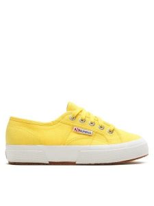 Superga Tenisówki Cotu Classic 2750 S000010 Żółty. Żółte trampki Superga, bez wzorów, z materiału, bez zapięcia. Za 269,99 zł.