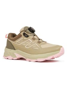 Kimberfeel Buty trekkingowe "Makalu" w kolorze oliwkowym rozmiar: 39. Zielone buty trekkingowe Kimberfeel, bez zapięcia. Za 304,99 zł.