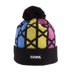 Czapka Dla Dorosłych - Schmeichel - Czarny. Czarne czapki COPA FOOTBALL, bez wzorów, z materiału, klasyczne. Za 105,97 zł.