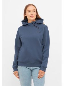 Bench Bluza w kolorze granatowym rozmiar: 38. Niebieskie bluzy Bench, bez wzorów, z kapturem. Za 136,78 zł.