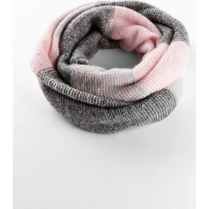 "Szal ""koło""". Czerwone szaliki bonprix, bez wzorów. Za 57,99 zł.