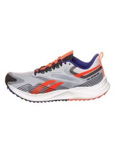 Reebok Buty "Floatride Energy 4 Adventure" w kolorze szarym do biegania rozmiar: 37,5. Szare buty sportowe Reebok, bez wzorów, z materiału, bez zapięcia, do biegania. Za 267,95 zł.