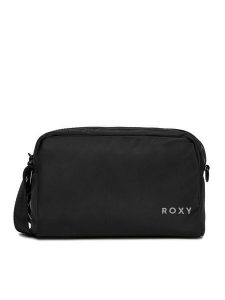 Roxy Torebka C-ROXY-M-001-08 Czarny. Czarne listonoszki Roxy, bez wzorów, z materiału, bez dodatków. Za 109,99 zł.