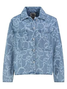 Sublevel Kurtka dżinsowa w kolorze niebieskim rozmiar: S. Niebieskie kurtki Sublevel, s, bez wzorów, z bawełny, bez kaptura. Za 130,99 zł.