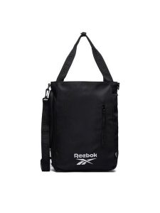 Reebok Torebka CWBEO-RBK-B-011-10 Czarny. Czarne torebki klasyczne Reebok, bez wzorów, z materiału, bez dodatków. Za 159,99 zł.