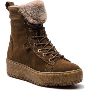 Botki TAMARIS - 1-26265-21 Olive 722. Botki marki Tamaris. W wyprzedaży za 299,00 zł.
