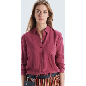 Koszula o klasycznym kroju - Pomarańczowy. Koszule marki Cropp. Za 49,99 zł.