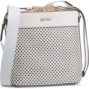 Torebka LIU JO - M Drawstring N19128 E0070 Off White 01065. Torebki klasyczne marki Liu Jo. Za 649,00 zł.