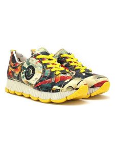 Goby Sneakersy ze wzorem rozmiar: 40. Trampki Goby, bez wzorów, bez zapięcia. Za 252,99 zł.