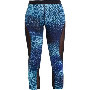 Nike Performance Legginsy chlorine blue/black/chlorine blue. Niebieskie legginsy marki Nike Performance, z elastanu. W wyprzedaży za 174,30 zł.