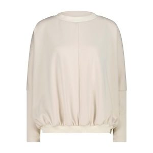 Damska bluza ze stójką CMP. Białe bluzy CMP, bez wzorów, bez kaptura. Za 308,00 zł.