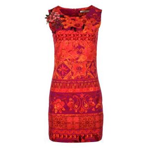 Desigual Sukienka Damska Angelina 42 Czerwony. Sukienki marki Desigual. W wyprzedaży za 314,00 zł.