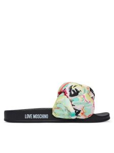 LOVE MOSCHINO Klapki JA28312G0OIW480A Kolorowy. Klapki LOVE MOSCHINO, bez wzorów, z materiału, bez obcasa. Za 489,99 zł.