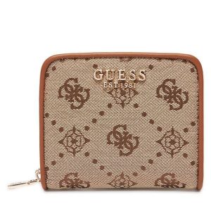 Portfel Guess. Brązowe portfele Guess, z aplikacjami. Za 159,99 zł.