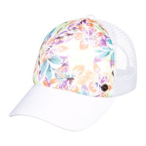 Czapka z daszkiem damska ROXY Beautiful Morning. Czerwone czapki Roxy, bez wzorów. Za 62,99 zł.