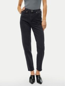 Vero Moda Jeansy Tessa 10302983 Szary Mom Fit. Szare jeansy Vero Moda, bez wzorów, z bawełny. Za 239,99 zł.