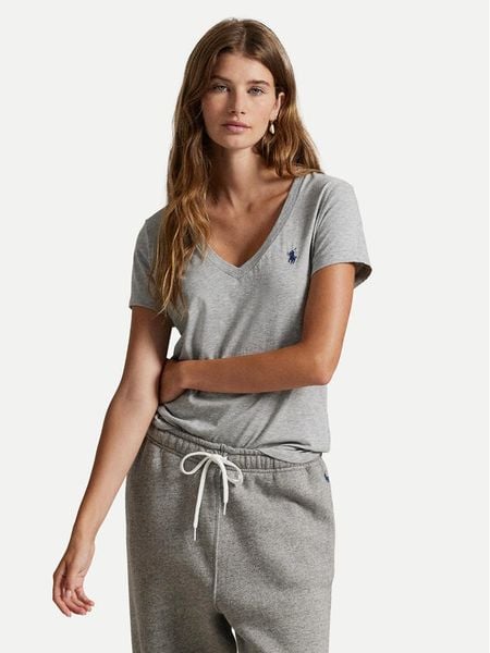 Polo Ralph Lauren T-Shirt 211902403007 Kolorowy Regular Fit. T-shirty Polo Ralph Lauren, m, bez wzorów, z bawełny, bez kołnierzyka, bez ramiączek. Za 289,99 zł.