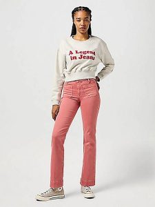 Wrangler Bluza w kolorze beżowym rozmiar: S. Brązowe bluzy Wrangler, s, bez wzorów, bez kaptura. Za 121,99 zł.