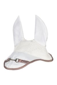 Krótki kapelusz dla koni HKM Golden Bit. Niebieskie kapelusze HKM, bez wzorów, eleganckie. Za 154,50 zł.