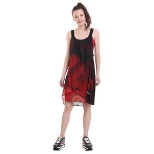 Desigual Kamizelka Brooklyn Negro 18Wwvw81 Sukienka Damska 2000 (Rozmiar 40). Sukienki marki Desigual. W wyprzedaży za 210,00 zł.