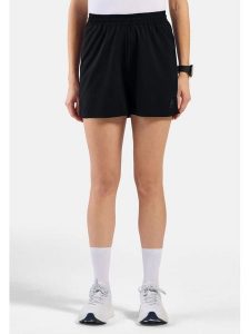 Odlo Szorty sportowe "Essential" w kolorze czarnym rozmiar: M. Czarne spodenki sportowe ODLO, m, bez wzorów, outdoorowe. Za 149,31 zł.