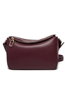 TOUS Torebka City 2002302921 Bordowy. Czerwone listonoszki Tous, bez wzorów, ze skóry, bez dodatków. Za 589,99 zł.