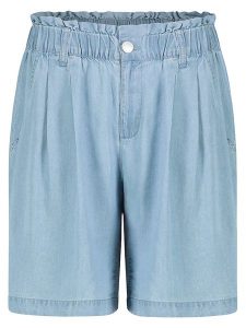 Sublevel Bermudy w kolorze błękitnym rozmiar: XXL. Niebieskie szorty Sublevel, bez wzorów, z lyocellu. Za 82,99 zł.