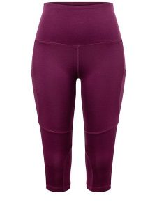 Super.natural Legginsy sportowe w kolorze fioletowym rozmiar: S. Różowe legginsy super.natural, s, z aplikacjami, ze skóry, outdoorowe. Za 126,99 zł.