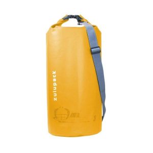 Wodoodporna torba sportowa - Tube 25L - IP67. Niebieskie torby podróżne i sportowe ZULUPACK, bez wzorów. Za 229,99 zł.