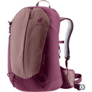 Plecak damski Deuter AC Lite 21 SL - ashrose/cassis. Czerwone plecaki Deuter. Za 440,99 zł.