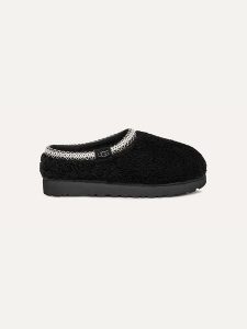 UGG Kapcie "Tasman Maxi Curly" w kolorze czarnym rozmiar: 36. Czarne kapcie Ugg, bez wzorów, z wełny. Za 259,13 zł.