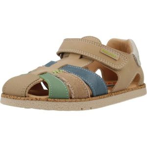 Sandały PABLOSKY 074434P Brązowy. Brązowe buty trekkingowe PABLOSKY, ze skóry, bez zapięcia. Za 271,99 zł.