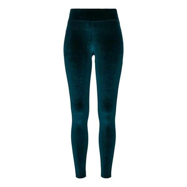 Damskie legginsy z wysoką talią Urban Classics velvet(GT). Czerwone legginsy Urban Classics, bez wzorów, z podwyższonym stanem. Za 137,00 zł.