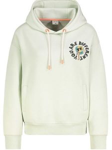 Sublevel Bluza w kolorze jasnozielonym rozmiar: M. Zielone bluzy Sublevel, m, bez wzorów, z kapturem. Za 100,99 zł.
