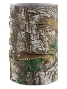 Buff Szal-koło w kolorze brązowo-oliwkowym rozmiar: onesize. Brązowe szaliki Buff, bez wzorów, z materiału. Za 76,11 zł.