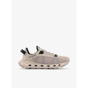 Buty outdoor damskie Columbia Drainmaker XTR. Szare buty trekkingowe Columbia, bez zapięcia. Za 373,99 zł.