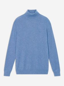 Just Cashmere Kaszmirowy golf "Connor" w kolorze błękitnym rozmiar: L. Niebieskie golfy Just Cashmere, bez wzorów, z kaszmiru. Za 434,99 zł.
