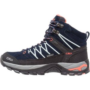 CMP RIGEL MID SHOES WP Buty trekkingowe blue/giada/peach. Buty sportowe marki CMP. Za 439,00 zł.