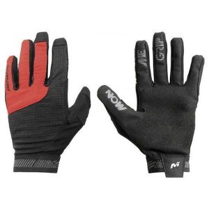 Rękawiczki rowerowe Massi Single Track. Czarne rękawiczki MASSI, bez wzorów, z materiału. Za 160,00 zł.