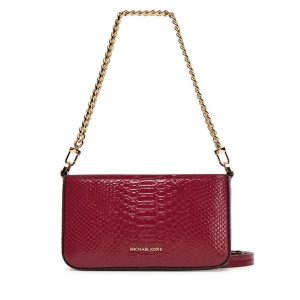 Torebka MICHAEL Michael Kors. Czerwone torebki klasyczne MICHAEL Michael Kors, bez wzorów, bez dodatków. Za 629,99 zł.
