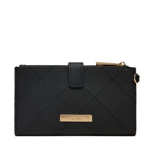 Portfel Aldo. Czarne portfele ALDO, bez wzorów. Za 149,99 zł.