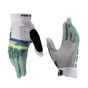 Rękawiczki rowerowe Leatt Glove MTB 2.0 X-Flow. Niebieskie rękawiczki LEATT, bez wzorów. Za 186,99 zł.