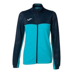 Damska bluza dresowa Joma Montreal. Niebieskie bluzy JOMA, xl, bez wzorów, z dresówki, bez kaptura. Za 185,99 zł.
