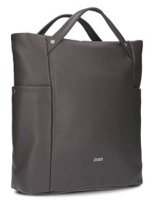 Zwei Aktówka w kolorze antracytowym - 36 x 36 x 13 cm rozmiar: onesize. Czarne aktówki Zwei, bez wzorów, z materiału, przez ramię, bez dodatków. Za 171,28 zł.