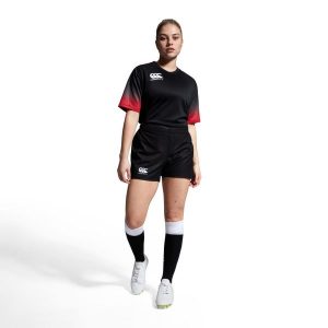 Szorty damskie Canterbury Yokohama. Czarne szorty CANTERBURY, bez wzorów, sportowe. Za 281,50 zł.