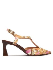 Hispanitas Czółenka HV264756 C005 Kolorowy. Czółenka Hispanitas, bez wzorów, z materiału, bez obcasa, bez zapięcia. Za 639,99 zł.